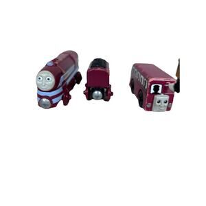 Thomas & Friends wooden Railway Caitlin & Tender, Clarabel, Annie, Bus 2012